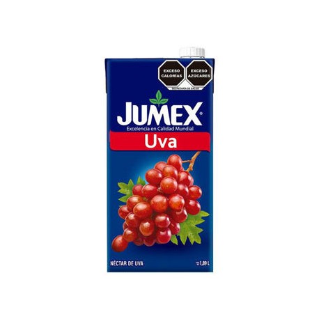 Nectar de  Uva Jumex COMBI 8 de 1.89 L (IEPS INC)