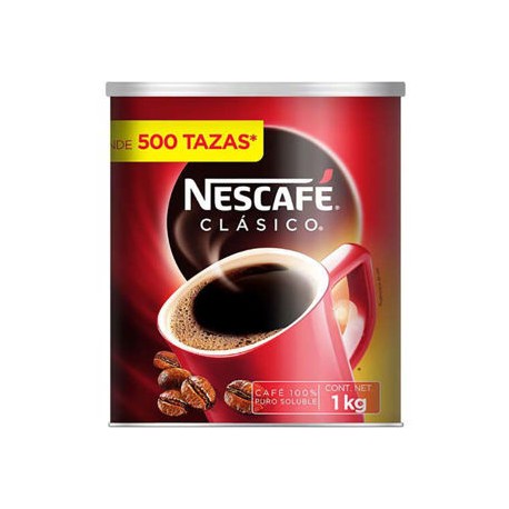 Nescafe Clasico Bote de 1Kg