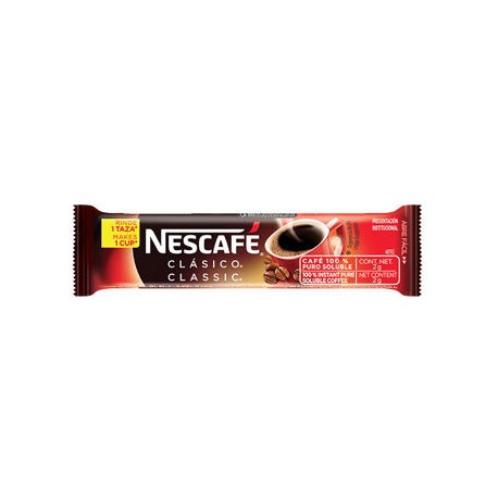 Nescafe Stick 50 sobres de 2g