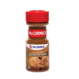 Nuez Moscada en Polvo 60 Gr. McCormick