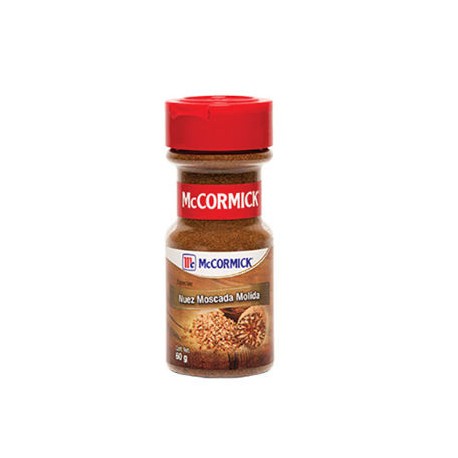 Nuez Moscada en Polvo 60 Gr. McCormick