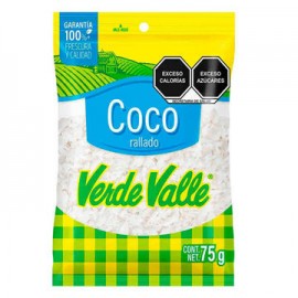 Coco Rallado Verde Valle Caja 20 de 75g