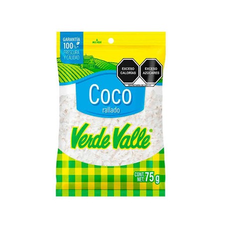 Coco Rallado Verde Valle Caja 20 de 75g