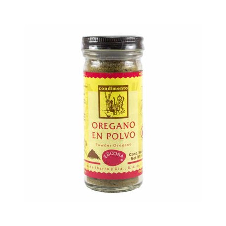 Oregano en Polvo Bte 350 Gr ESCOSA