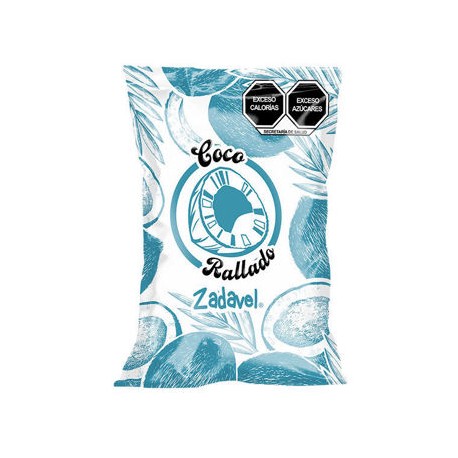 Coco rallado Zadavel Bolsa de 1 Kg (IEPS INC)