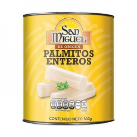 Palmito San Miguel Lata 800g