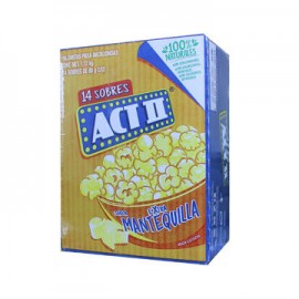 Palomitas Extramantequilla ACTII 14 de 85 g (IEPS INC)