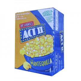 Palomitas Mantequilla ACTII 14 de 85 g (IEPS INC)