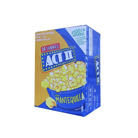 Palomitas Mantequilla ACTII 14 de 85 g (IEPS INC)