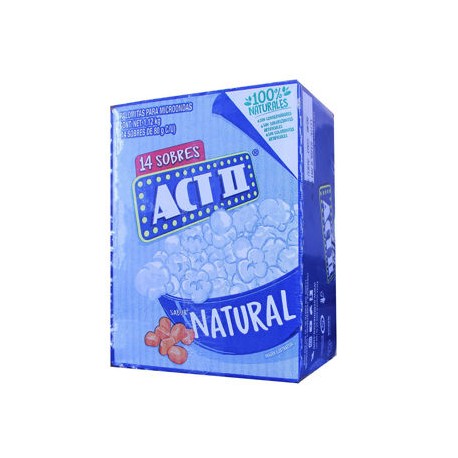 Palomitas Naturales ACTII 14 de 85 g (IEPS INC)