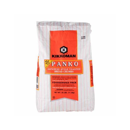 Panko Kikkoman Bulto de 11.33 Kg Bulto