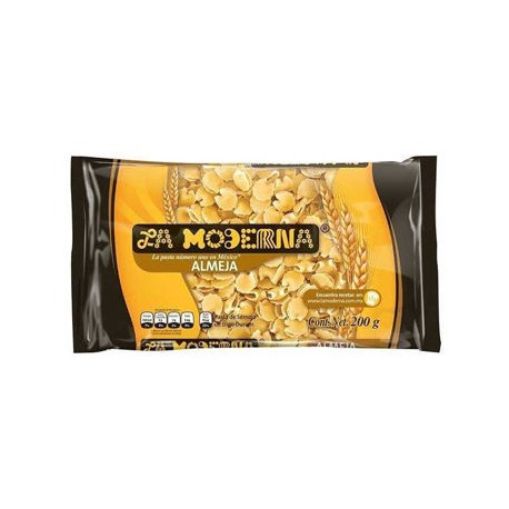 Pasta Almeja 20/200 Gr. Moderna