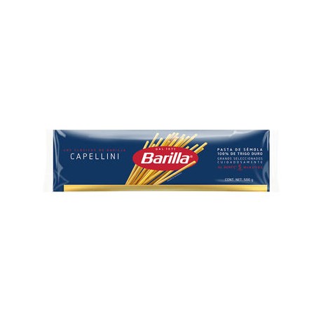 Pasta Capellini Barilla 25 de 500 g