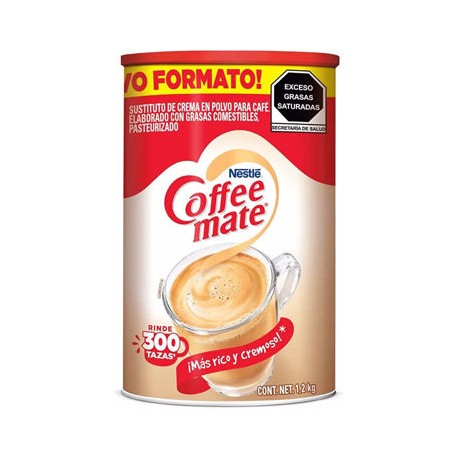 Coffe Matte Bote 1.2 Kg Original