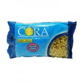 Pasta Codo CHICO 20 de 200 g Pastilara/Cora