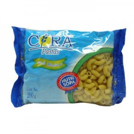 Pasta Codo Mediano 20 de 200 g Perla/ Cora