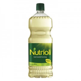 Aceite de Soya Nutrioli 12 de 800 mL