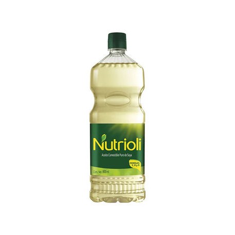 Aceite de Soya Nutrioli 12 de 800 mL