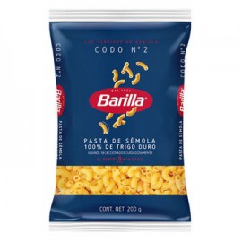 Pasta Codo No. 2 Barilla 40 de 200 g