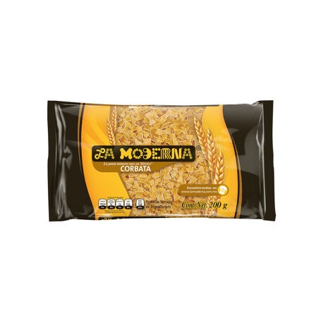 Pasta Corbata Moderna 20 de 200 g