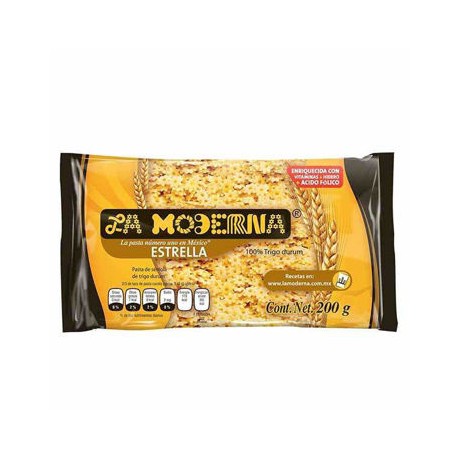 Pasta Estrella 20/200 Gr. Moderna