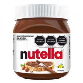 Crema de Avellana Nutella CHICA 350 g (IEPS inc.)