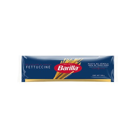 Pasta Fetuccini Barilla 25 de 500 g (Tallarin)