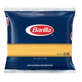 Pasta Fetuccini Barilla GRANEL 3 de 4 Kg (Tallarin)