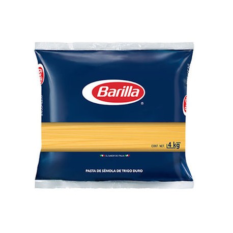 Pasta Fetuccini Barilla GRANEL 3 de 4 Kg (Tallarin)