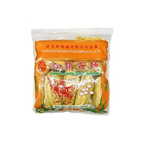 Pasta Fideo Amarillo con Huevo (Low Mein) 454 g