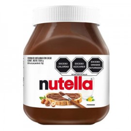 Crema de avellana Nutella MEDIANA de 650 g  (IEPS INC)