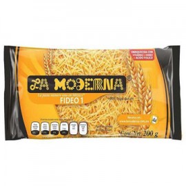 Pasta Fideo No. 1 Moderna 20 de 200 g