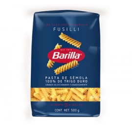 Pasta Fusilli 12/500 Gr. Barilla  (Tornillo)