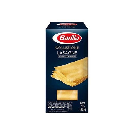 Pasta Lasagna 12/500 Gr. Barilla