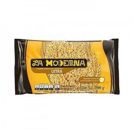 Pasta Letra 20/200 Gr. Moderna