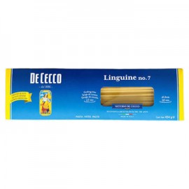 Pasta Linguine 20/454 Gr. Cecco (Tallarin delgado)