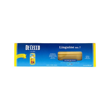 Pasta Linguine 20/454 Gr. Cecco (Tallarin delgado)