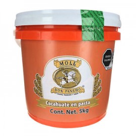 Crema de cacahuate Don Pancho Cubeta de 5 kg (IEPS INC.)