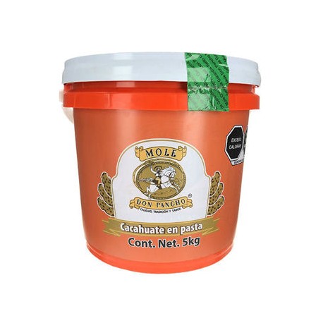 Crema de cacahuate Don Pancho Cubeta de 5 kg (IEPS INC.)