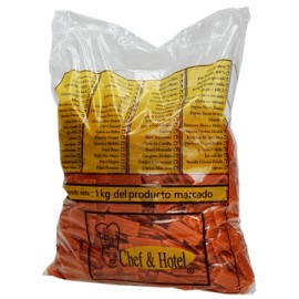 Pasta para Chicharron MiniCuadro ChefHotel 1Kg. IEPS INC