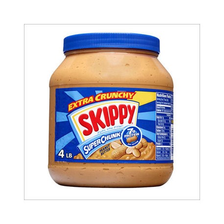 Crema de Cacahuate Skippy Super Chunk 1.81 Kg (IEPS INC)