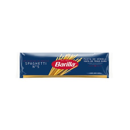 Pasta Spaguetti Barilla 25 de 500 g