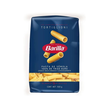 Pasta Tortiglioni Barilla 12/500 Gr. Barilla