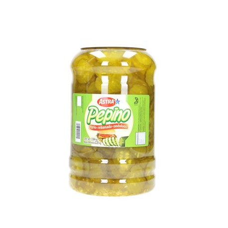 Pepino Rebanado Astra 3.94 Kg