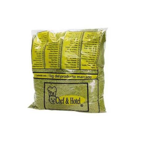 Pepita Verde Molida Chef&Hotel 1Kg