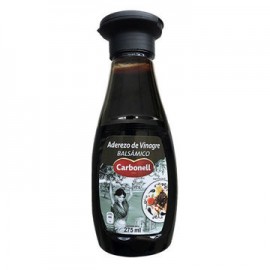 Crema de Vinagre Balsamico Carbonell Frasco 275 mL