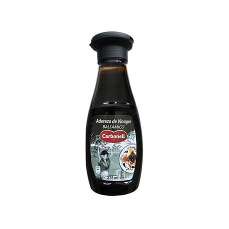 Crema de Vinagre Balsamico Carbonell Frasco 275 mL