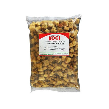 Crutones Koci 500gr en Bolsa