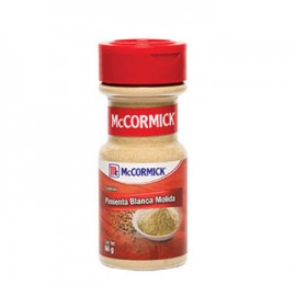 Pimienta Blanca Molida 66 Gr. McCormick