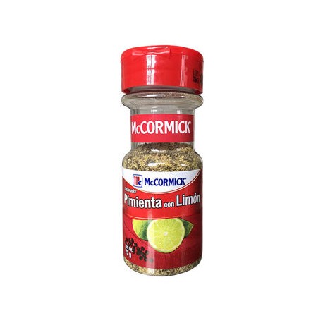 Pimienta con Limon 88 Gr. McCormick